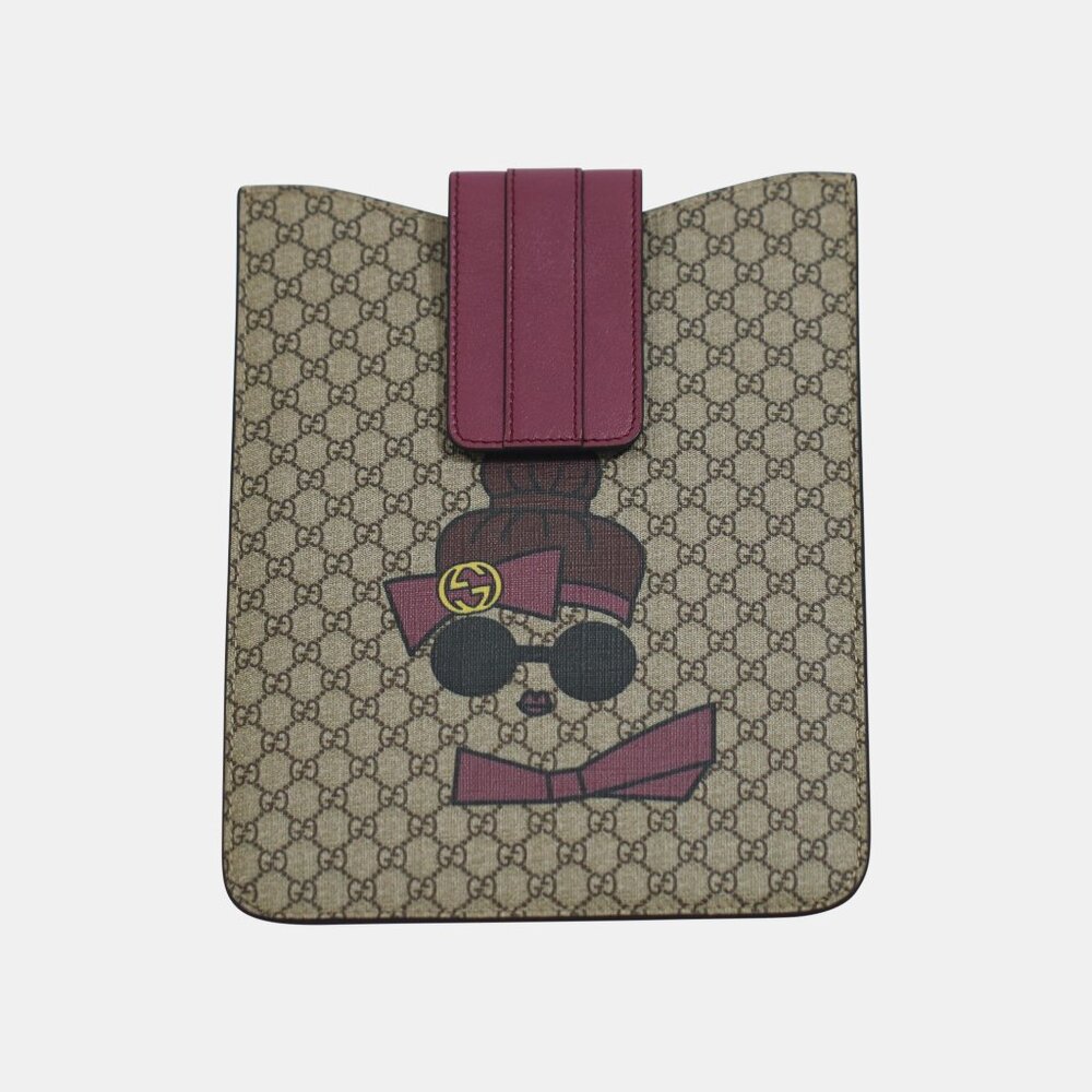Gucci Mini IPad Case Excellent Condition